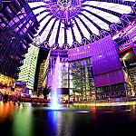 Josty Restaurant im Sony Center am Potsdamer Platz outside