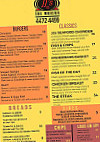 JJ's @ The Marina menu