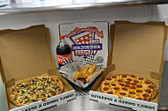 All American Pizza food