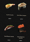 Sushi Shop menu