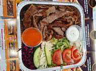 Kebabish food