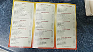 Happy Inn menu