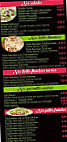 Pizza O'delices menu