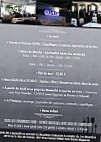 Quai 06 menu