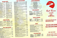 Red River Seafood Steakhouse menu