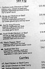 Meadowbrook Noodle Asian Cuisine menu