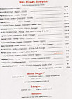 Pizza Sympa menu