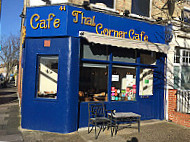 Thai Corner Cafe outside