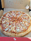 Domino's Pizza food