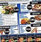 Fratello Pizza menu