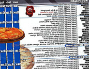 Fratello Pizza menu