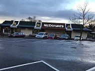 Mcdonald's outside