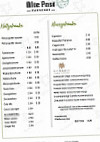 Alte Post Parsdorf menu