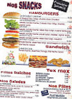 Star'z Pizza menu