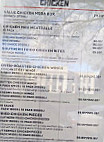 Domino's Pizza menu