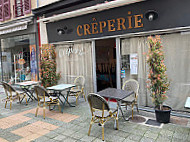 Crêperie De La Tour inside