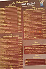 Pizza La Bohemienne menu