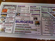 Original Chookies Seafood menu