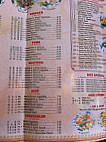 City Buffet menu