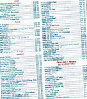 Lee Palace menu