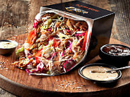 German Doner Kebab food