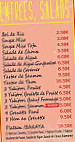 Allo'sushi84 menu