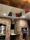 Dicastro's Brick Oven inside