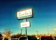 Zorbas Greek Mediterranean Cuisine outside