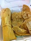 The Tamale Place food