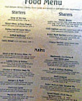 The Bloomsbury Tavern menu