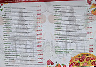 Houtaud Pizz menu