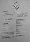 The Yard On Glebe menu