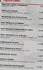 Nicolo e Maria menu