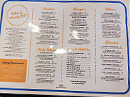 Aunty Ed’s Restaurant And Bar menu