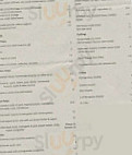 The Hackney Pearl menu