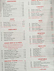 China menu