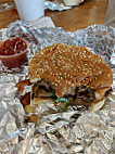 Five Guys Burgers and Fries food