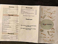 Thai Pepper menu