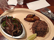 Three Palm Cuban Cafe food