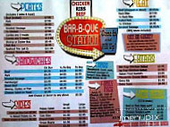 -b-que Station menu