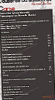 Auberge du Buissonnet menu