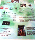 Zapote Mexican Grill menu