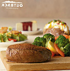 Outback Steakhouse food