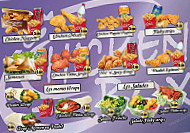 Chicken Box Herblay menu