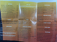 Thai Basement Gladstone menu