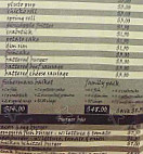 Halls Head Fish and Chips menu