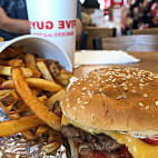 Five Guys Burgers Fries food