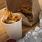 Five Guys Flippin Pies food