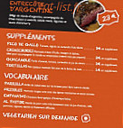 El Chivito menu