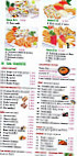 Maison de Kongfuzi menu